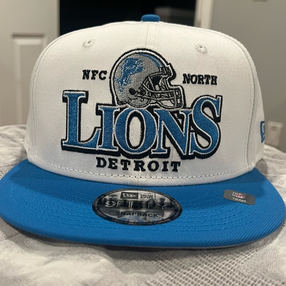 New Era Other - Brand New Detroit Lions NFL SnapBack Hat By New Era 9Fifty